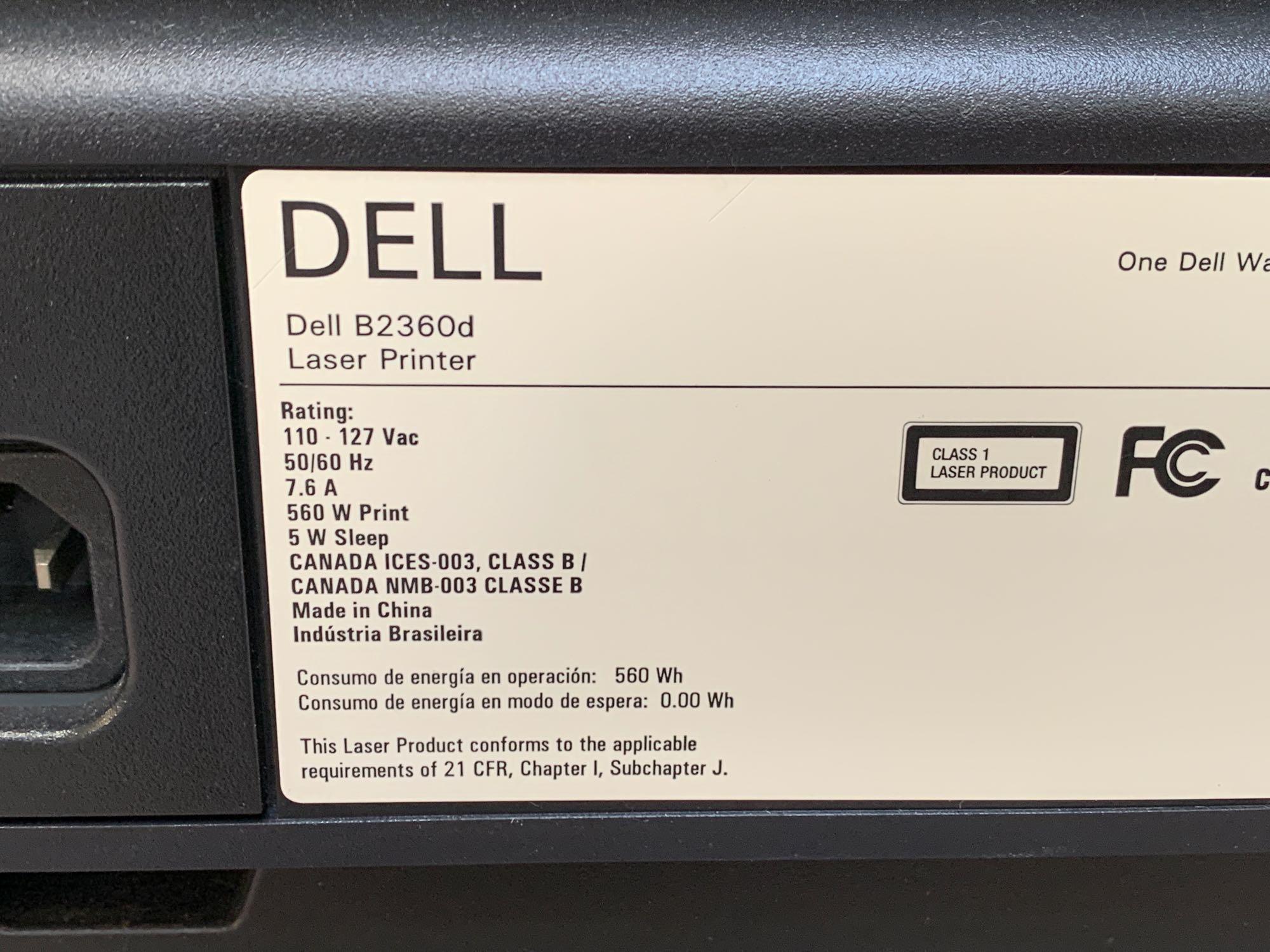 Dell B2360dn Mono Laser Printer