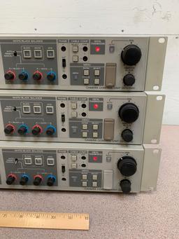 Sony CCU-D50 Digital Camera Control Unit - 3 pcs