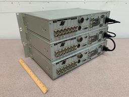 Sony CCU-D50 Digital Camera Control Unit - 3 pcs