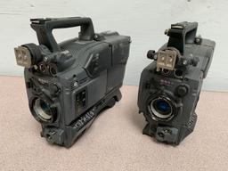 Sony DXC-D50WS Professional Digital Video Camera with CA-D50 Camera Adaptor - 2pcs