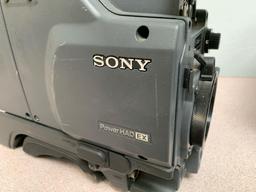 Sony DXC-D50WS Professional Digital Video Camera with CA-D50 Camera Adaptor - 2pcs