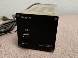 Sony CMA-8 Professional Video Camera Power Supply / Camera Adaptor