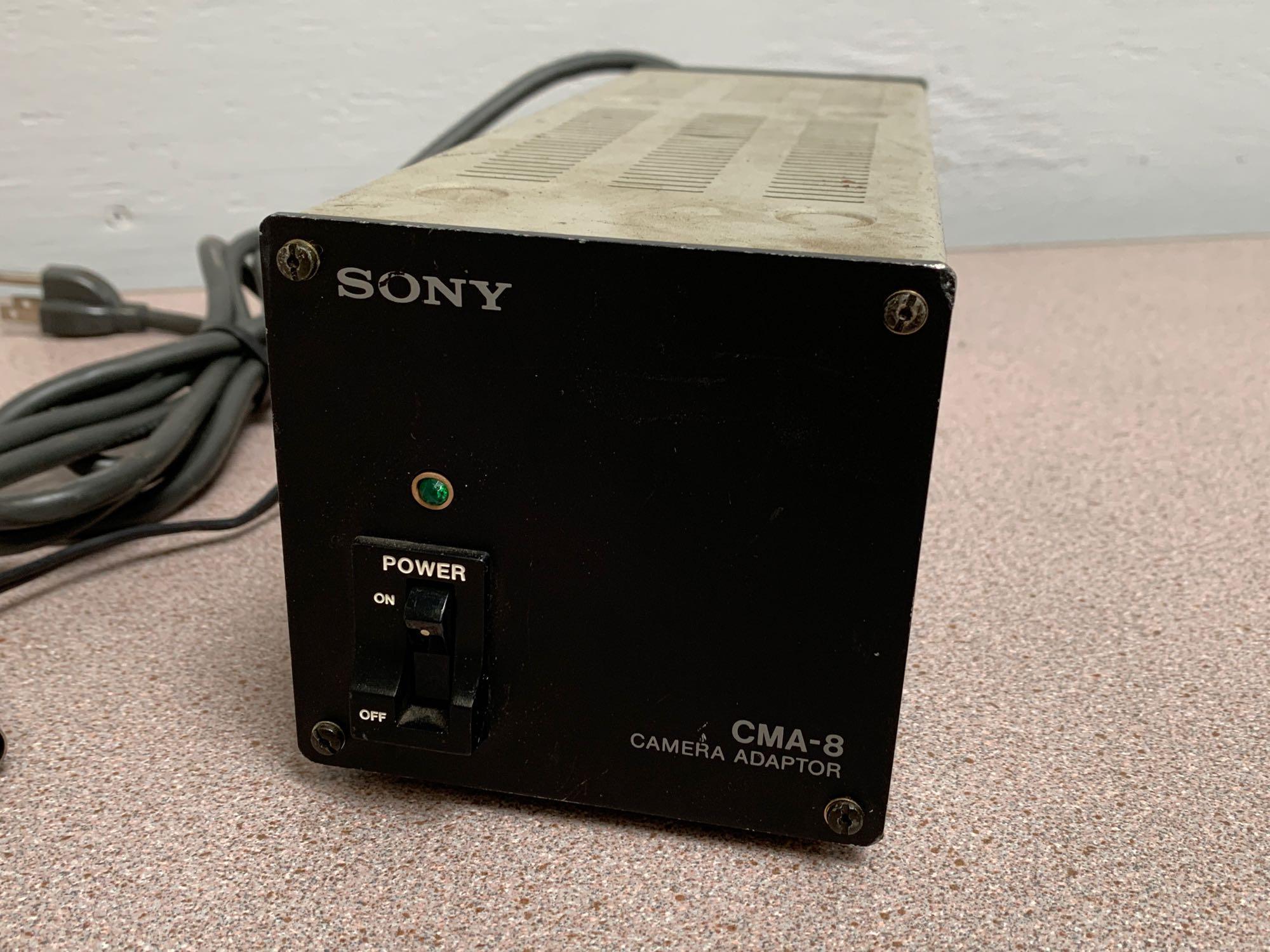 Sony CMA-8 Professional Video Camera Power Supply / Camera Adaptor