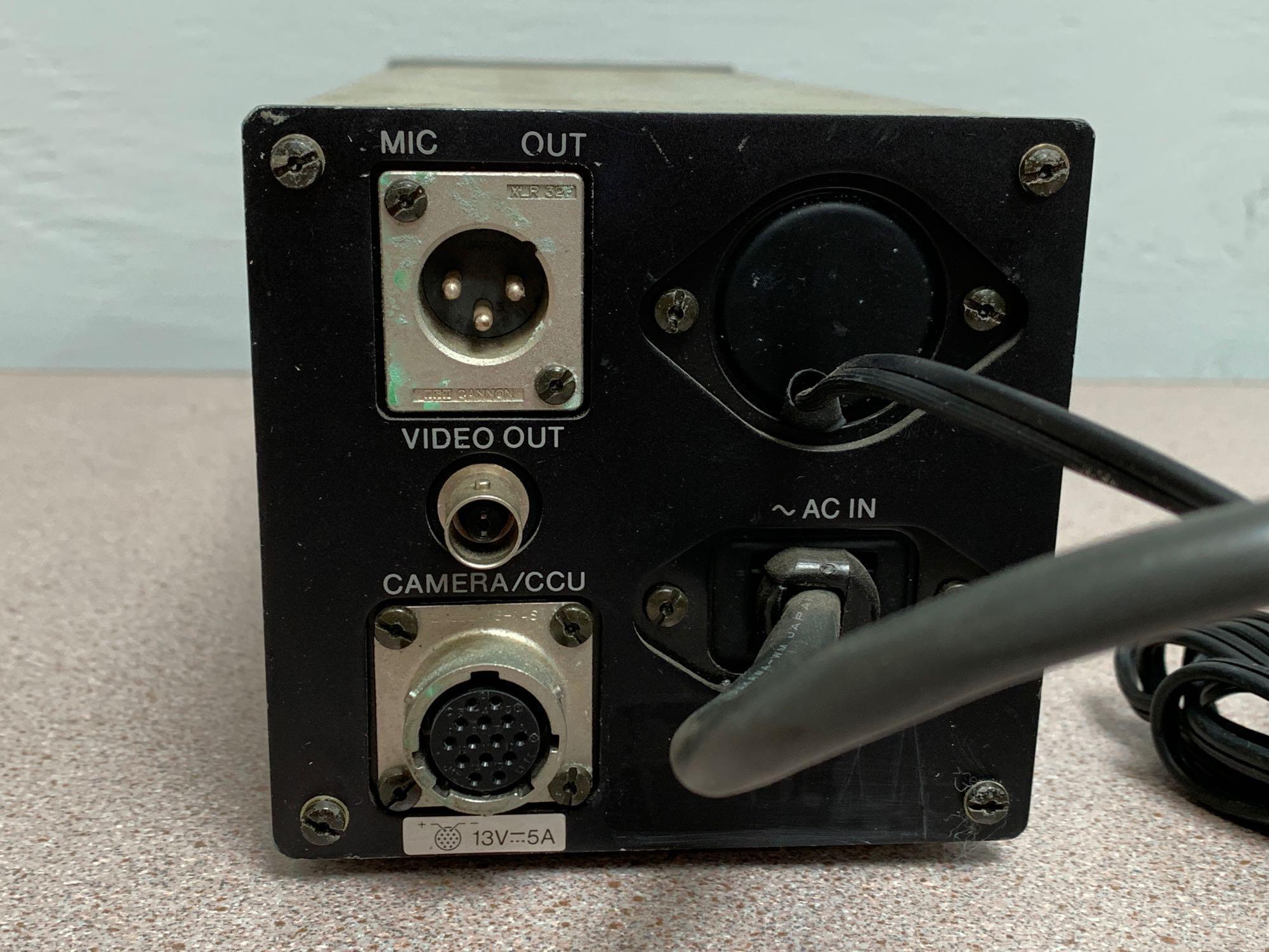 Sony CMA-8 Professional Video Camera Power Supply / Camera Adaptor
