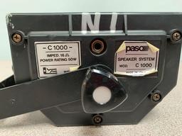 Paso High Performance Speaker System C1000 16ohms 50W - 2pcs