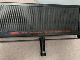 Paso High Performance Speaker System C1000 16ohms 50W - 2pcs