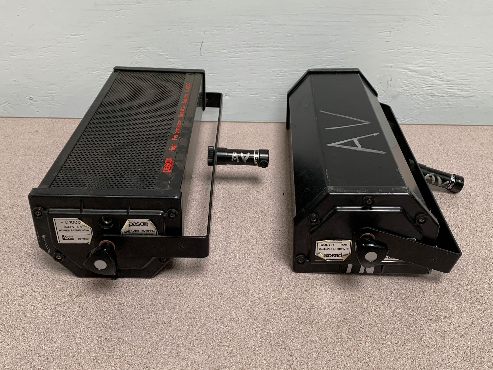 Paso High Performance Speaker System C1000 16ohms 50W - 2pcs