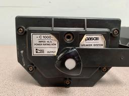 Paso High Performance Speaker System C1000 16ohms 50W - 2pcs
