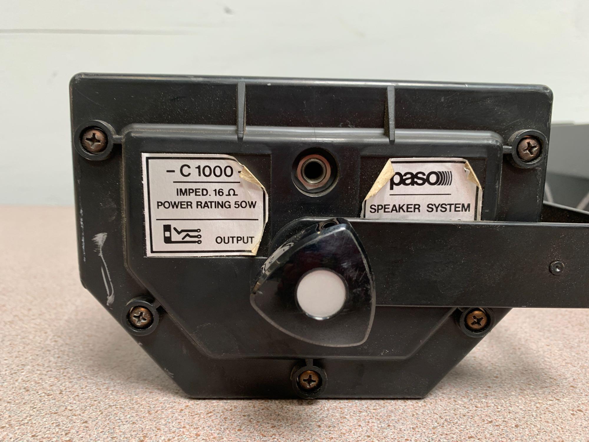 Paso High Performance Speaker System C1000 16ohms 50W - 2pcs