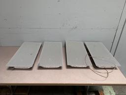 Extron FF-120 Flat Field Ceiling Speakers 8ohms - 8pcs