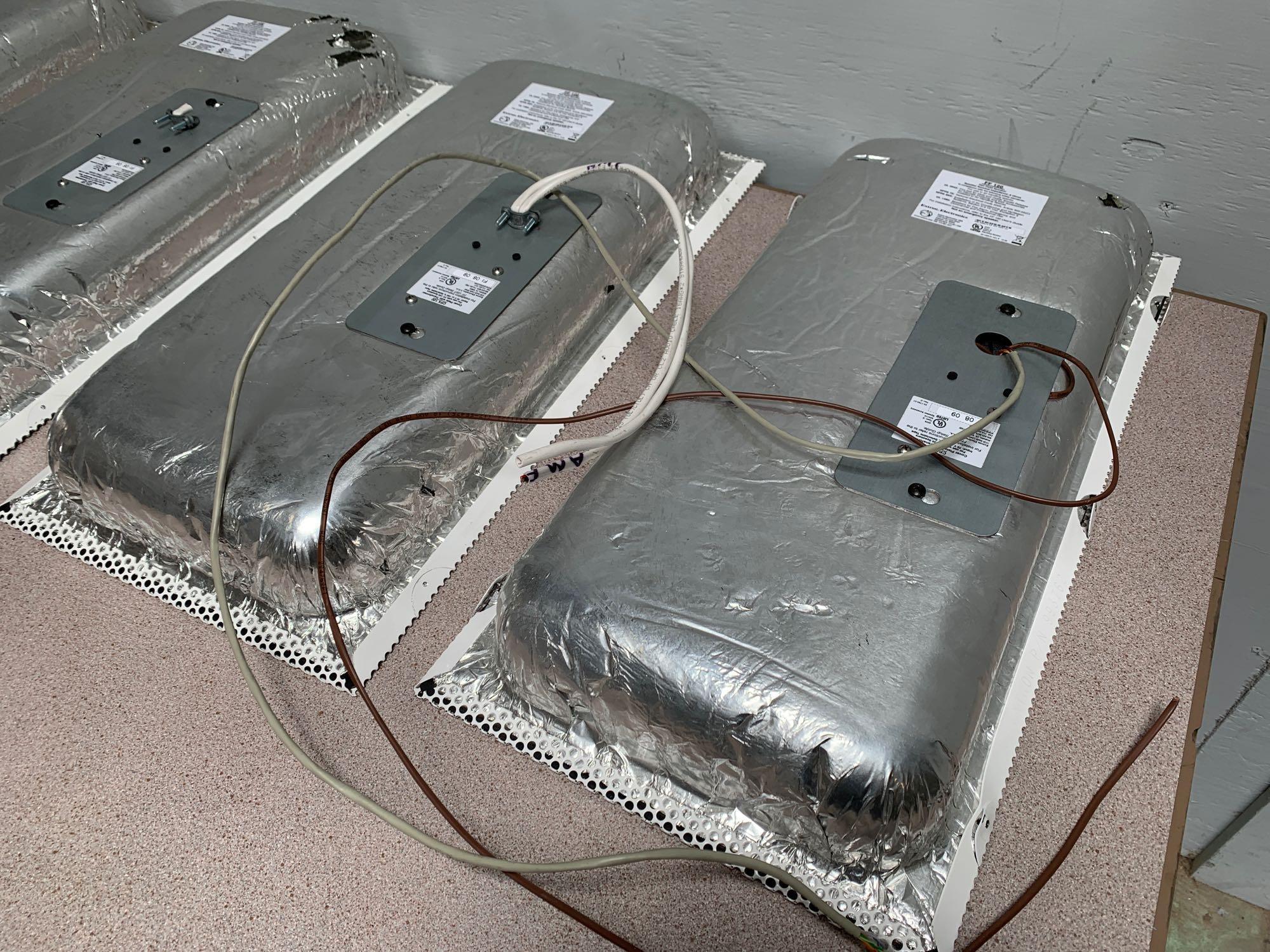 Extron FF-120 Flat Field Ceiling Speakers 8ohms - 8pcs