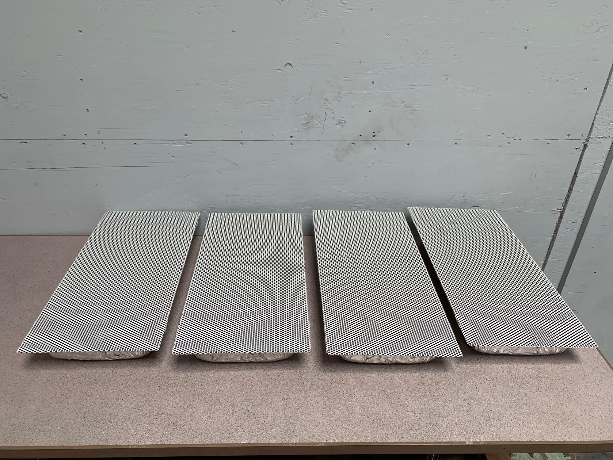 Extron FF-120 Flat Field Ceiling Speakers 8ohms - 8pcs