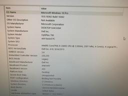 Dell Optiplex 790 Desktop Computer Intel i5-2400S 2.5GHz 4GB 250GB Win 10