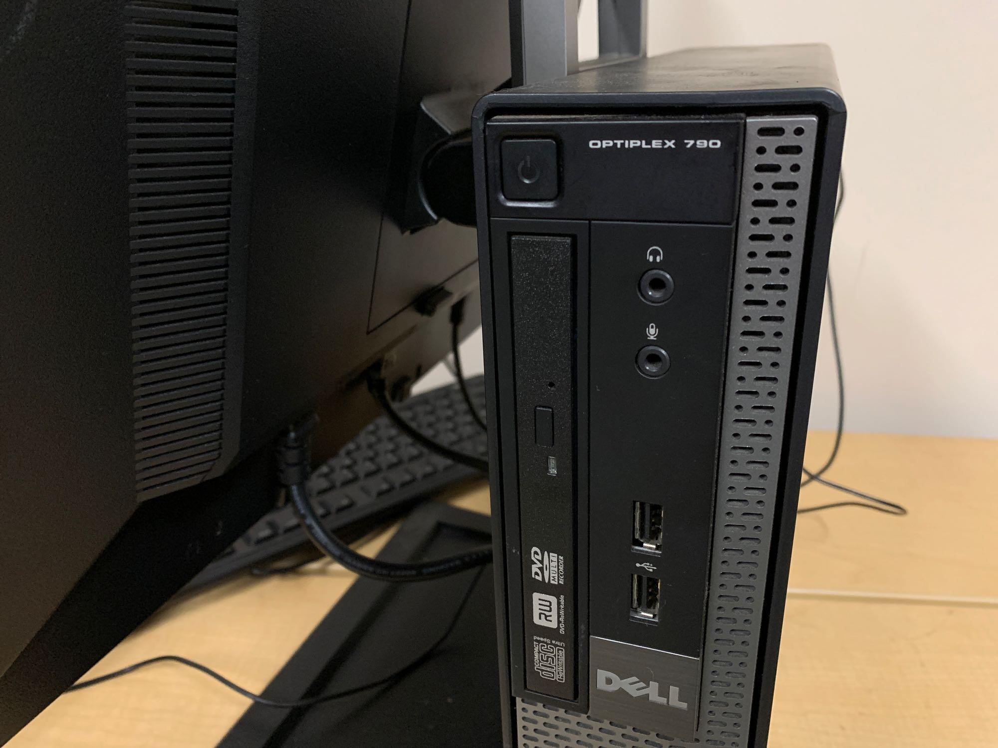 Dell Optiplex 790 Desktop Computer Intel i5-2400S 2.5GHz 4GB 250GB Win 10