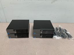 Dell Optiplex 9020 SFF Desktop Computers Intel i5-4590S 3.0GHz 8GB 320GB NO OS - 4 pcs