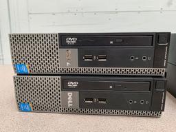 Dell Optiplex 9020 SFF Desktop Computers Intel i5-4590S 3.0GHz 8GB 320GB NO OS - 4 pcs