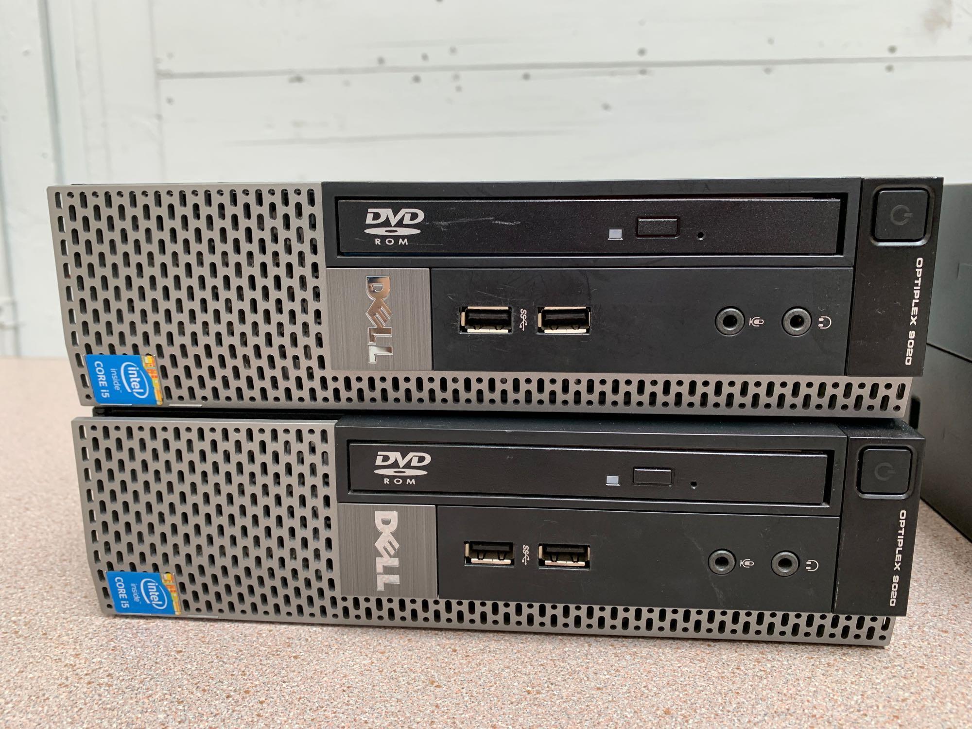Dell Optiplex 9020 SFF Desktop Computers Intel i5-4590S 3.0GHz 8GB 320GB NO OS - 4 pcs