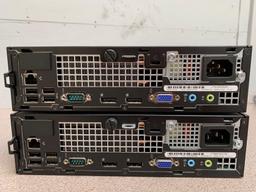 Dell Optiplex 9020 SFF Desktop Computers Intel i5-4590S 3.0GHz 8GB 320GB NO OS - 4 pcs