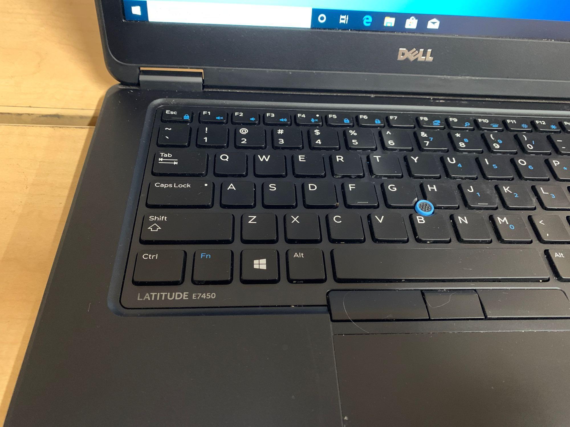 Dell Latitude E7450 14" LCD Intel i5-5300U 2.3GHz 8GB 256GB Win 10 Pro Wifi BT Laptop Computer