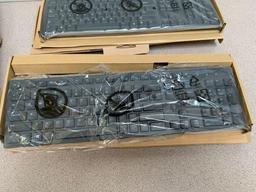 Dell USB Keyboards NEW - 8 pcs