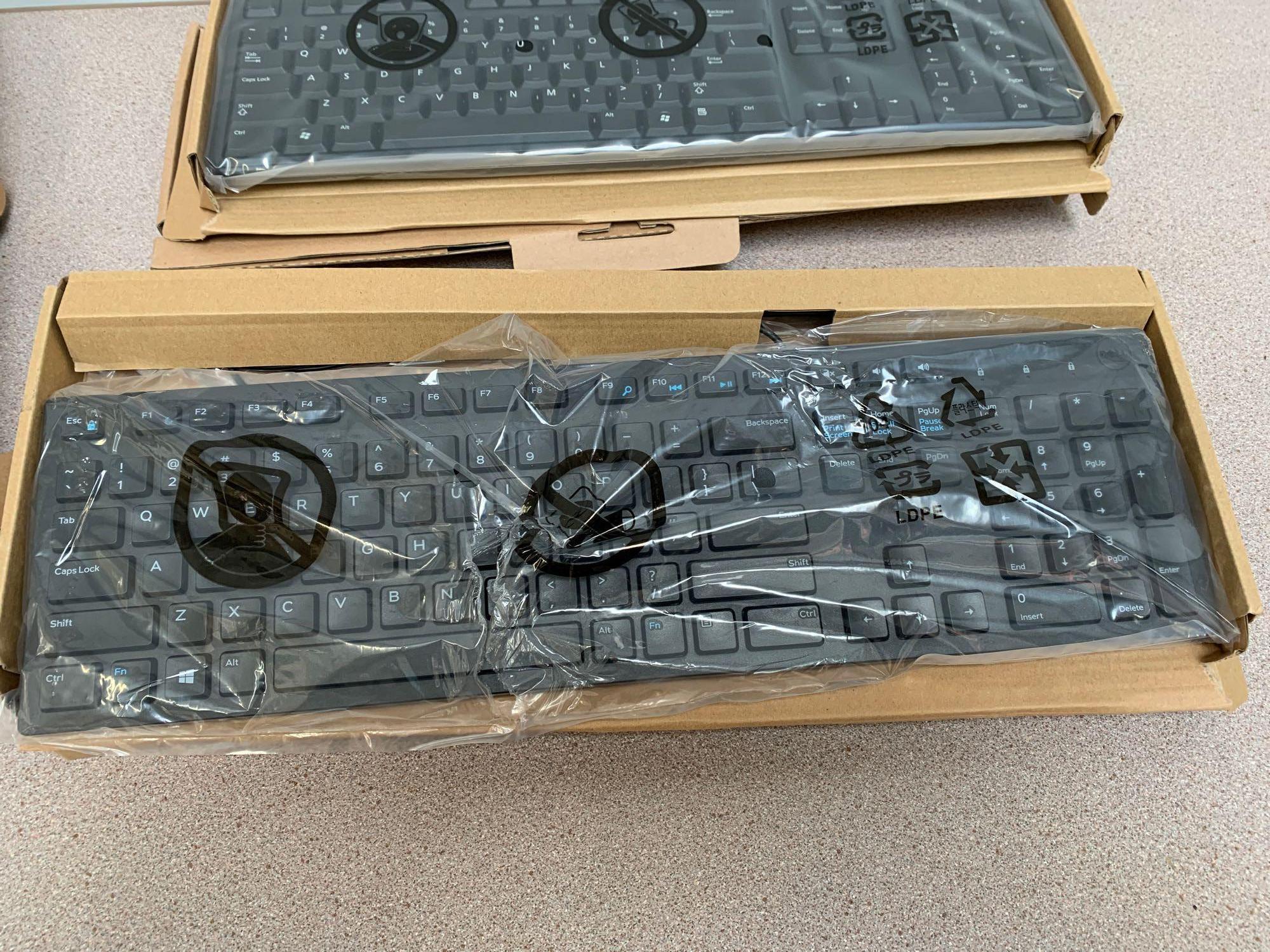 Dell USB Keyboards NEW - 8 pcs