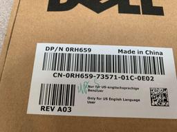 Dell USB Keyboards NEW - 8 pcs