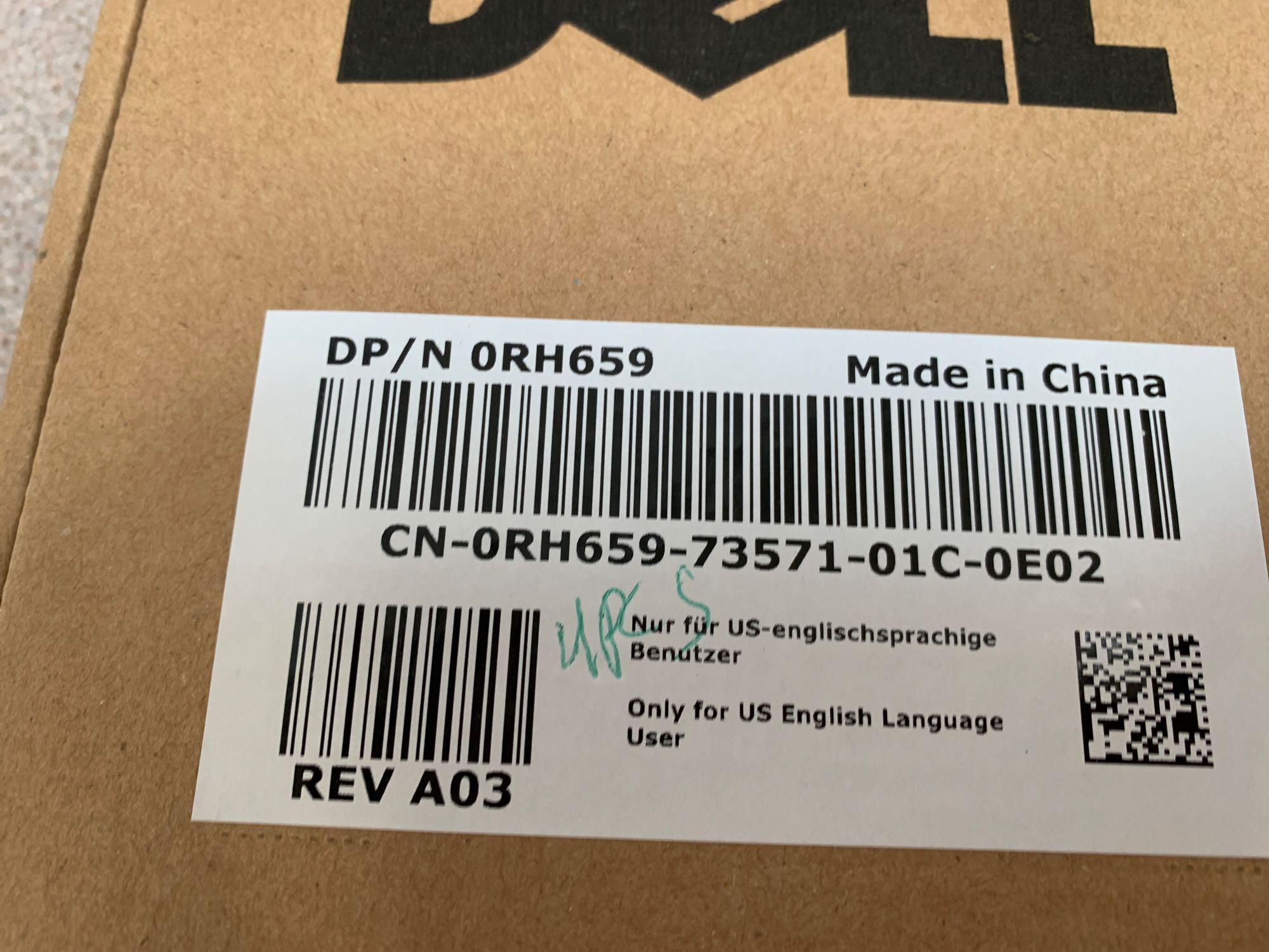 Dell USB Keyboards NEW - 8 pcs
