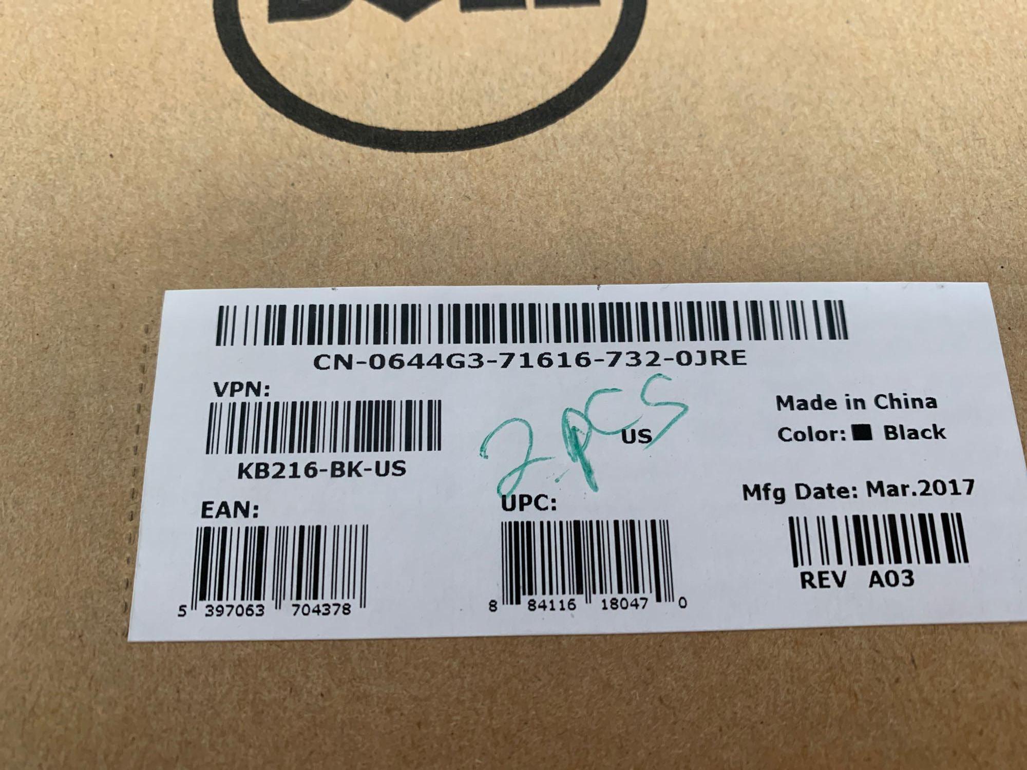 Dell USB Keyboards NEW - 8 pcs