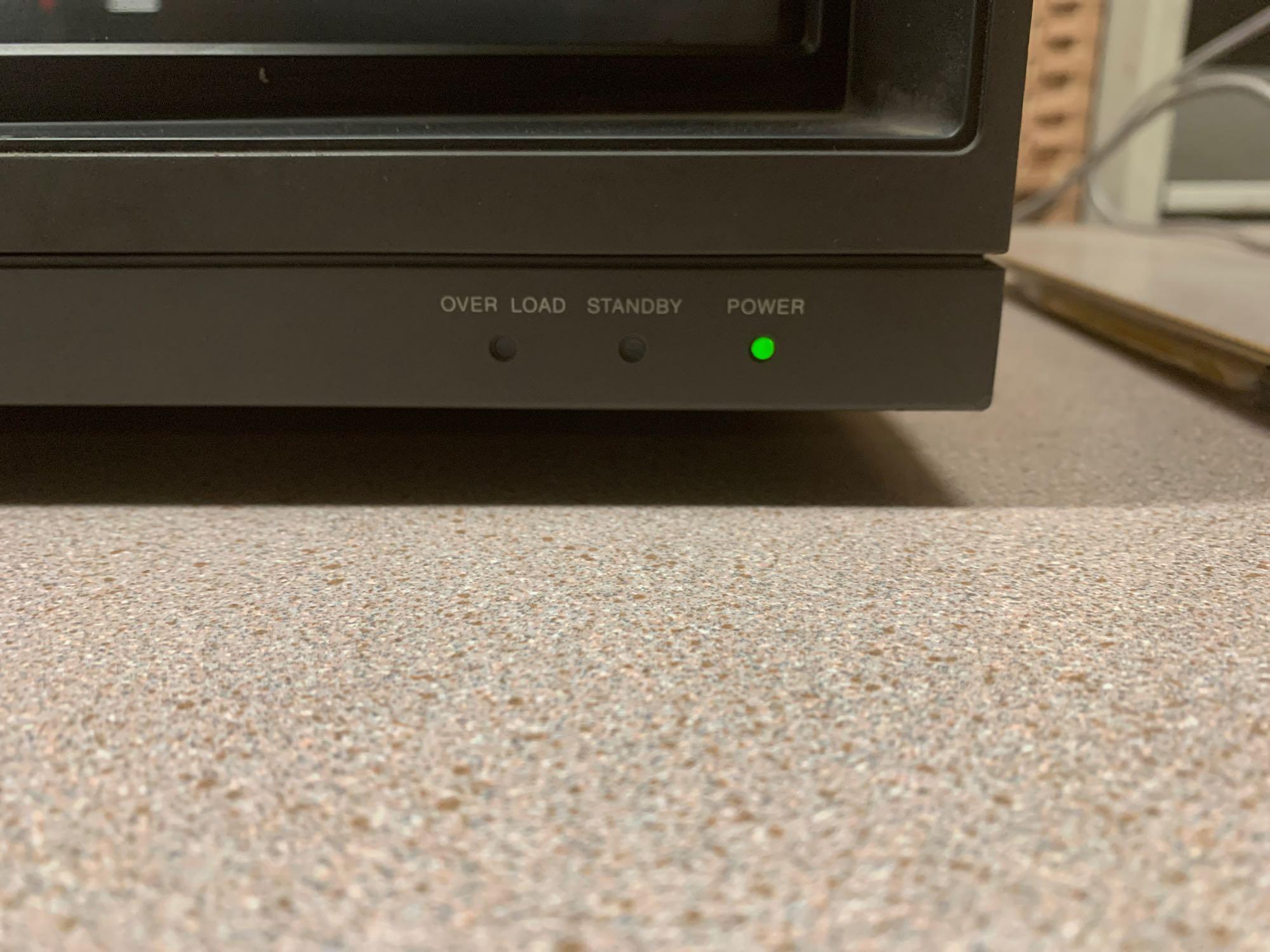 Sony BVM-20F1U Color Video Monitor