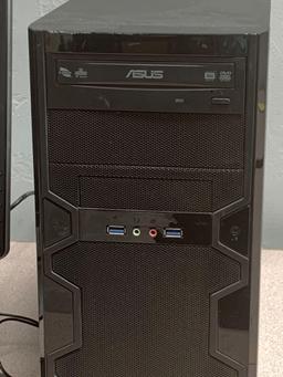 Custom PC 22in LCD Intel i5-4440 3.10GHz 8GB 1TB Win 10 Pro Desktop Computer