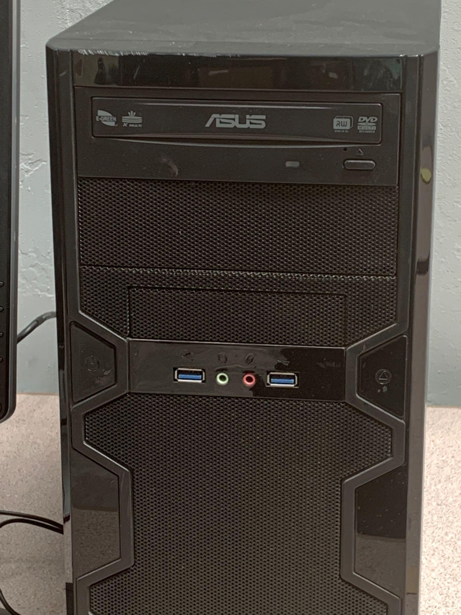 Custom PC 22in LCD Intel i5-4440 3.10GHz 8GB 1TB Win 10 Pro Desktop Computer