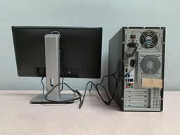 Custom PC 22in LCD Intel i5-4440 3.10GHz 8GB 1TB Win 10 Pro Desktop Computer
