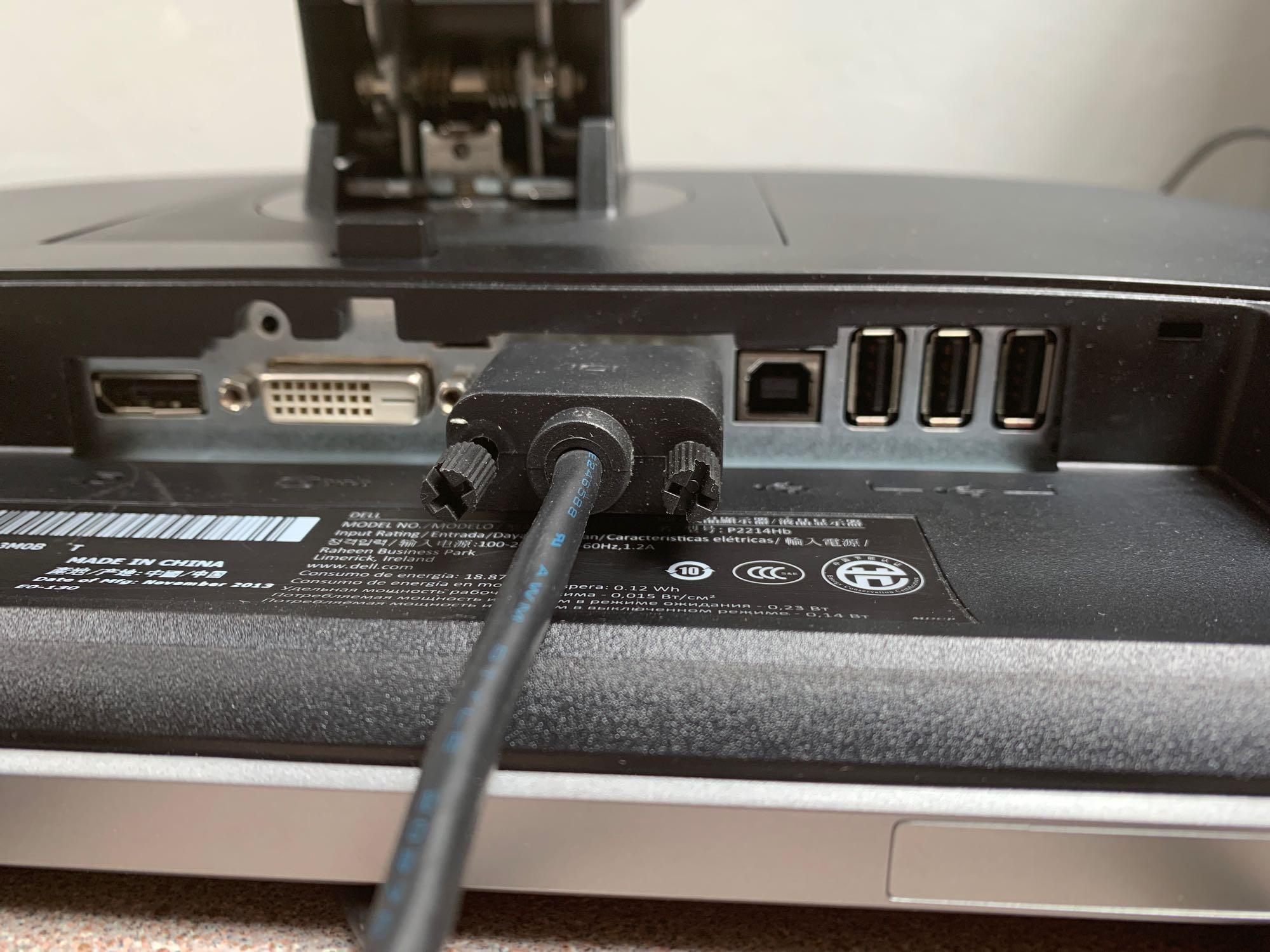 Custom PC 22in LCD Intel i5-4440 3.10GHz 8GB 1TB Win 10 Pro Desktop Computer