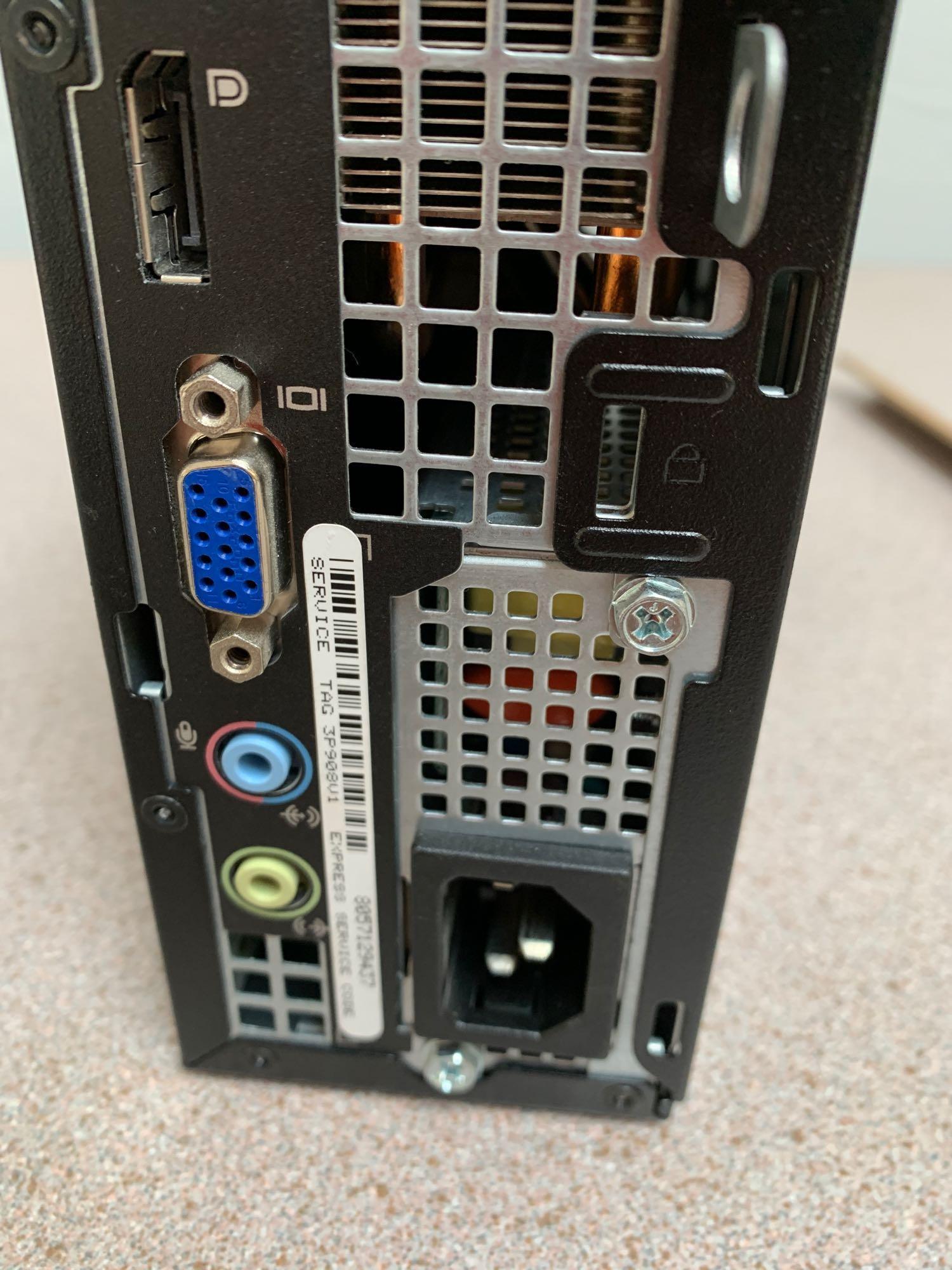 Dell Optiplex 7010 22in LCD Intel i5-3550S 3.0GHz 8GG 500GB Win 10 Home Desktop Computer