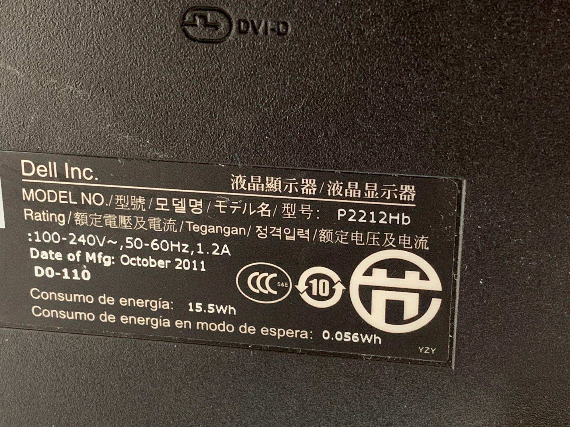 Dell Optiplex 7010 22in LCD Intel i5-3550S 3.0GHz 8GG 500GB Win 10 Home Desktop Computer