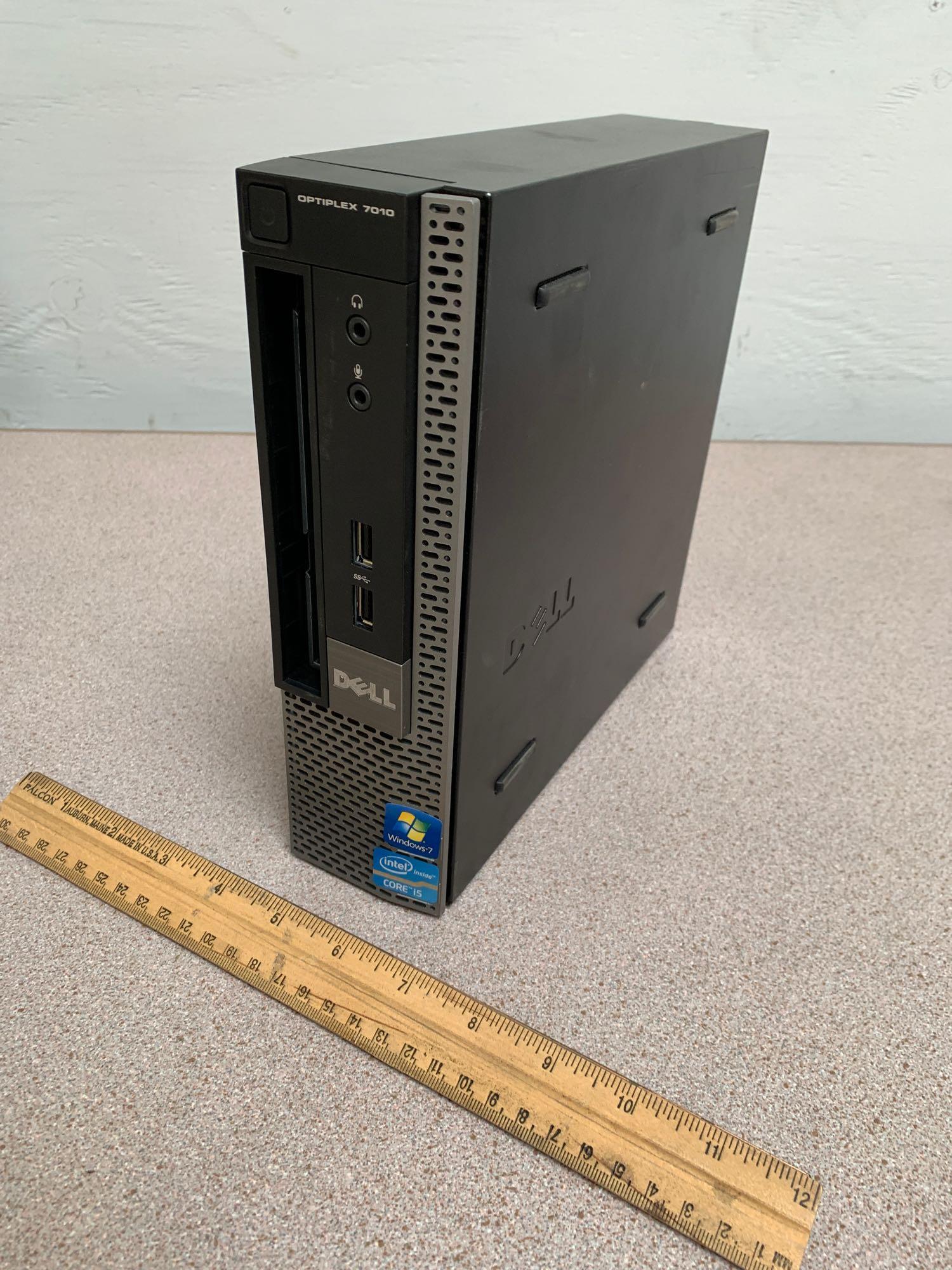 Dell Optiplex 7010 22in LCD Intel i5-3550S 3.0GHz 8GG 500GB Win 10 Home Desktop Computer