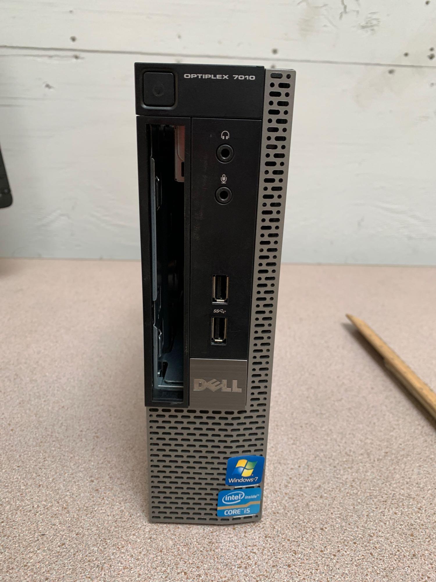 Dell Optiplex 7010 22in LCD Intel i5-3550S 3.0GHz 8GG 500GB Win 10 Home Desktop Computer