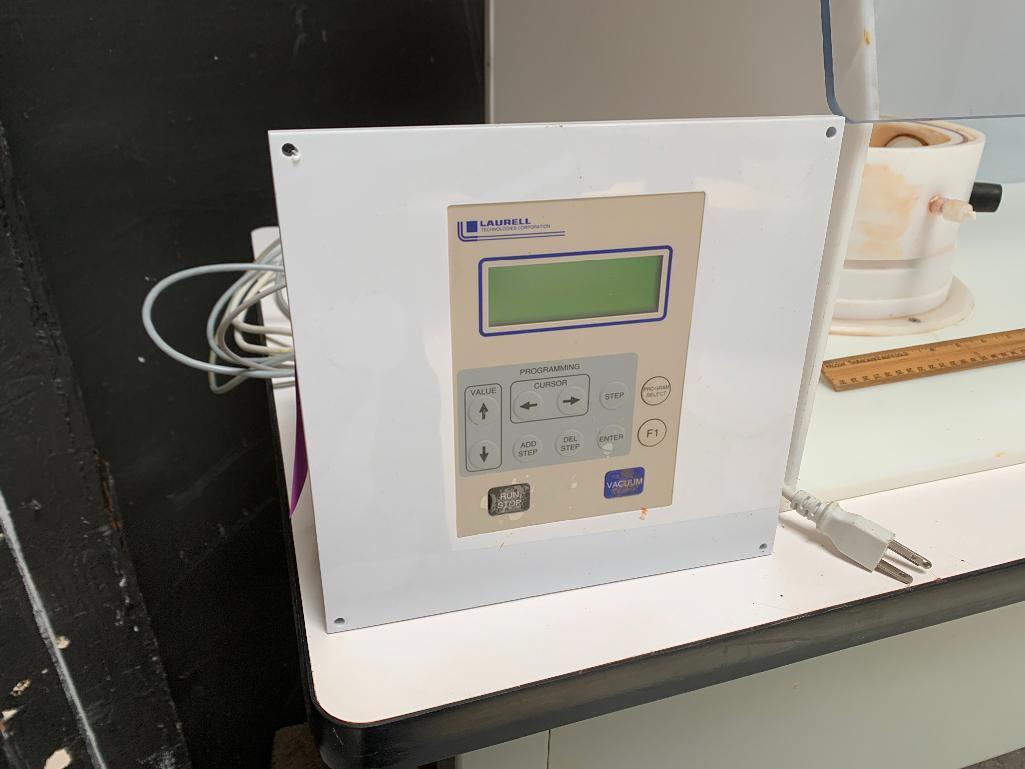 SAS Sentry Air Systems Fume Hood w/ Laurell Spin Coater