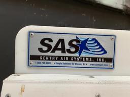 SAS Sentry Air Systems Fume Hood w/ Laurell Spin Coater