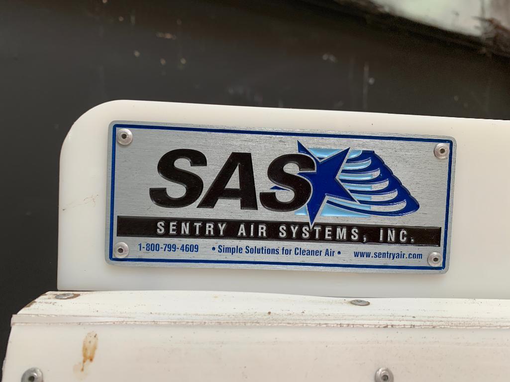 SAS Sentry Air Systems Fume Hood w/ Laurell Spin Coater