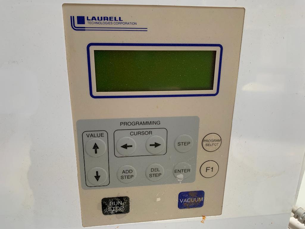 SAS Sentry Air Systems Fume Hood w/ Laurell Spin Coater