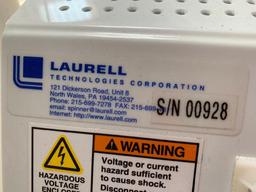 SAS Sentry Air Systems Fume Hood w/ Laurell Spin Coater
