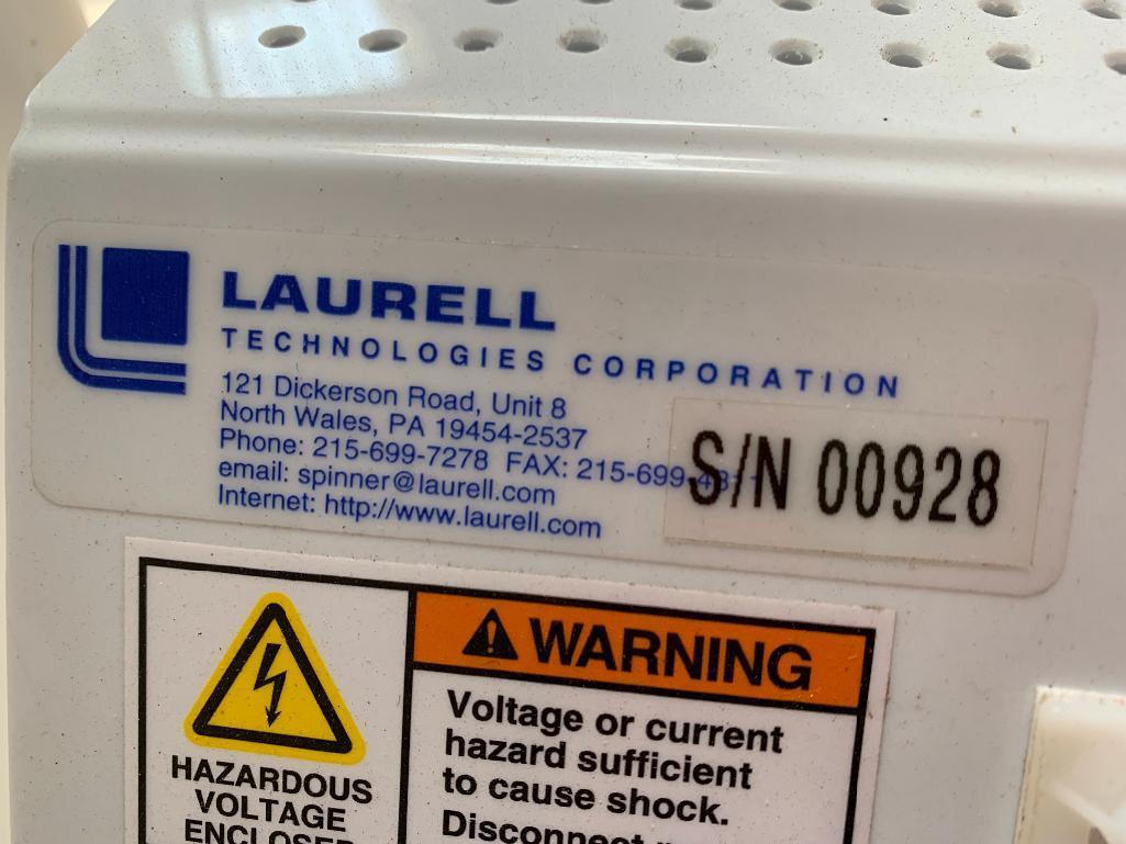 SAS Sentry Air Systems Fume Hood w/ Laurell Spin Coater