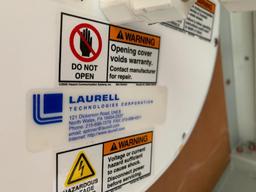 SAS Sentry Air Systems Fume Hood w/ Laurell Spin Coater