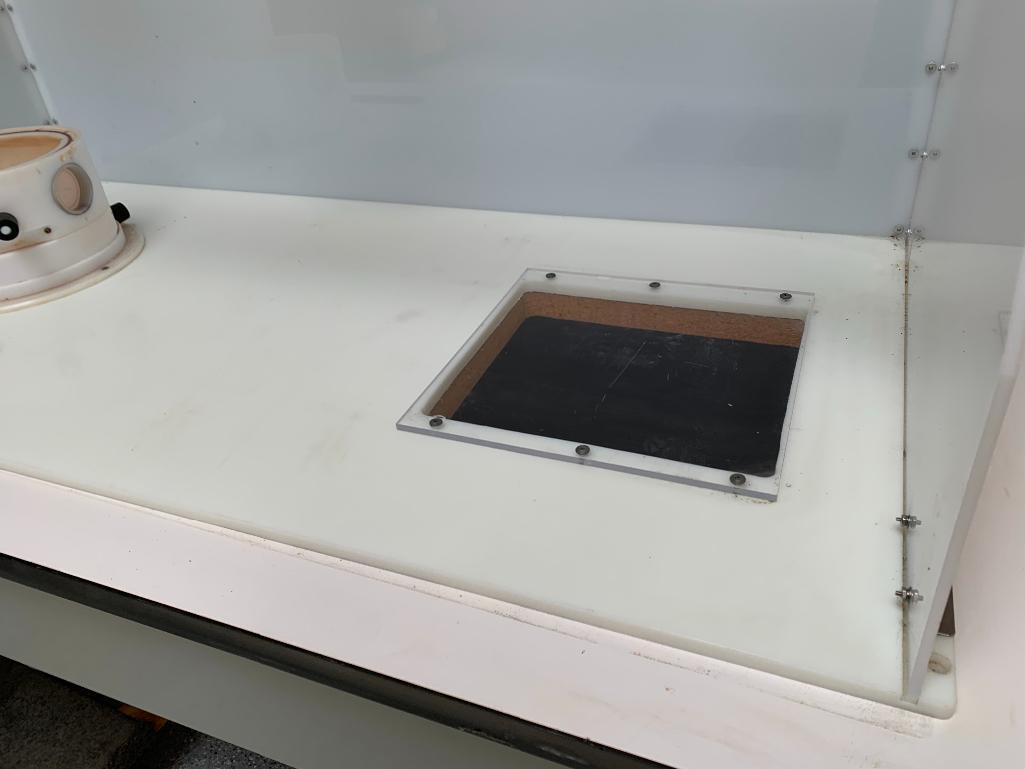 SAS Sentry Air Systems Fume Hood w/ Laurell Spin Coater