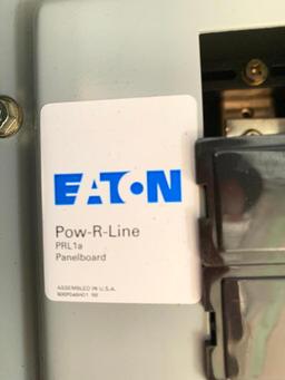 EATON Pow-R-Line PRL1A Panelboard / 400A Circuit Breaker Electrical Enclosure 20 x 60 x 70