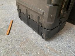 Pelican Hardigg BlackBox Rolling Rackmount Case