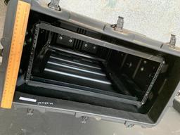 Pelican Hardigg BlackBox Rolling Rackmount Case