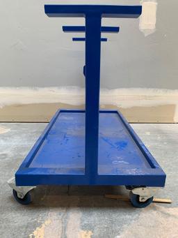 Portable Rolling Metal Workbench Base 45 x 24 x 31