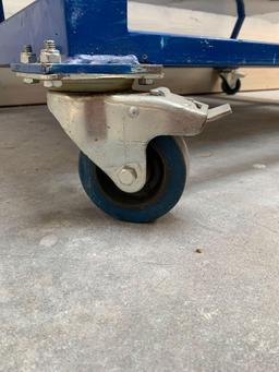 Portable Rolling Metal Workbench Base 50 x 36 x34